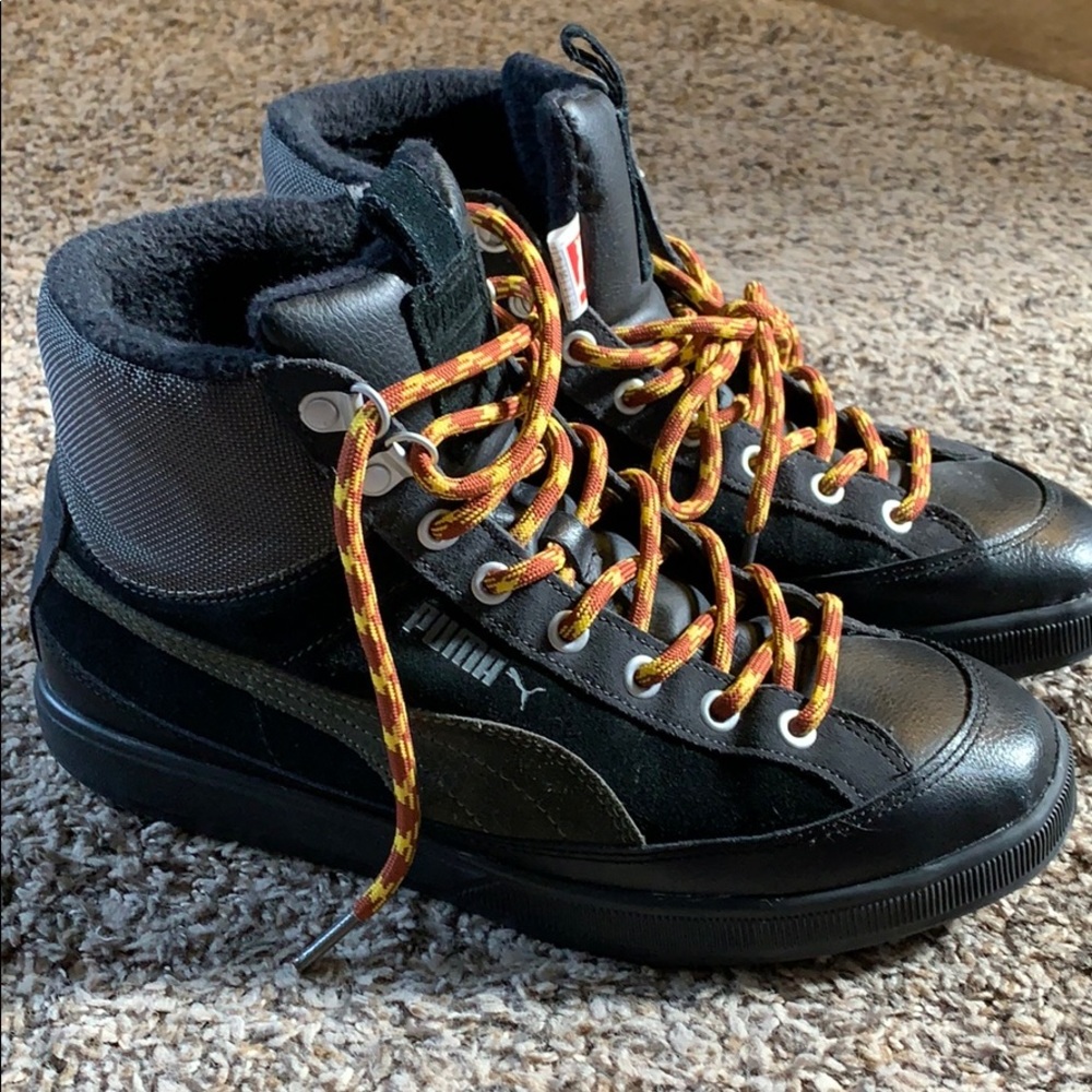 Puma High Top Boots - Women’s 8